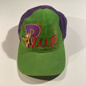 Pluto men’s baseball cap